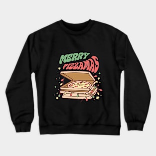 Merry Pizzamas Christmas Crewneck Sweatshirt